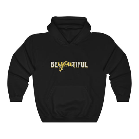 BE-YOU-TIFUL — Unisex Heavy Blend™ Hooded Sweatshirt