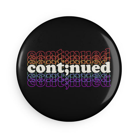 CONTINUED — Round Button Magnet