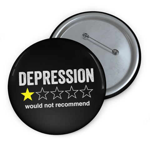 DEPRESSION: ONE STAR — Buttons