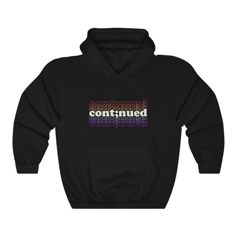 CONTINUED — Unisex Heavy Blend™ Hooded Sweatshirt